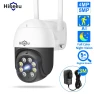 PTZ IP Camera — Security Camera, Hiseeu