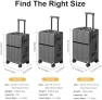 Превью Carry-On Luggage with Spinner Wheels — Smart Luggage, AIWEINY