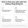 Превью Galaxy Ring, AI Smart Ring with Sizing Kit — Smart Ring, Samsung