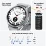 Превью Galaxy Watch 6 Classic 43mm Bluetooth Smartwatch — Smart Watch, Samsung