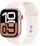 Превью Watch Series 10 [GPS + Cellular, 1.65 inches] - Rose Gold Aluminum Case with Light Blush Sport Band, S/M (Renewed) — Smart Watch, Apple