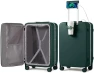 Превью Carry On Luggage with Cup Phone Holder and Charger Hard Shell Suitcase — Smart Luggage, mixi