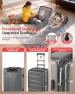 Превью Expandable Carry On Luggage with Cup Holder, USB Charge, and TSA Lock — Smart Luggage, ISLAND ELEPHANT