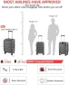 Превью Expandable Carry On Luggage with Cup Holder, USB Charge, and TSA Lock — Smart Luggage, ISLAND ELEPHANT