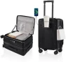 Превью Expandable Carry On Luggage with Cup Holder, USB Charge, and TSA Lock — Smart Luggage, ISLAND ELEPHANT