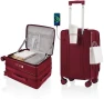 Превью Expandable Carry On Luggage with Cup Holder, USB Charge, and TSA Lock — Smart Luggage, ISLAND ELEPHANT