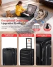 Превью Expandable Carry On Luggage with Top Opening, Hardside, Airline Approved — Smart Luggage, ISLAND ELEPHANT