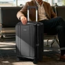 Превью Expandable Hard Shell Suitcase with Top Opening and USB Port — Smart Luggage, CASELLY