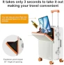 Превью Hard Shell Luggage — Smart Luggage, AIWEINY