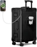 Превью No Zipper Carry On Luggage with Wheels — Smart Luggage, Krute