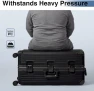 Превью No Zipper Carry On Luggage with Wheels — Smart Luggage, Krute