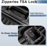 Превью No Zipper Carry On Luggage with Wheels — Smart Luggage, Krute