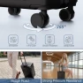 Превью No Zipper Carry On Luggage with Wheels — Smart Luggage, Krute
