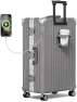 Превью No Zipper Carry On Luggage with Wheels — Smart Luggage, Krute