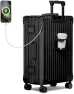 Превью No Zipper Carry On Luggage with Wheels — Smart Luggage, Krute