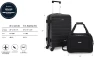 Превью Smart Luggage Set with Cup Holder, USB Port and Phone Holder — Smart Luggage, Wrangler
