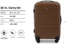 Превью Smart Spinner Hardside Luggage, 22-Inch Carry-On — Smart Luggage, Wrangler