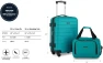Превью Smart Spinner Hardside Luggage Set — Smart Luggage, Wrangler