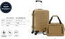 Превью Smart Spinner Hardside Luggage Set — Smart Luggage, Wrangler
