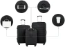 Превью Smart Spinner Hardside Luggage — Smart Luggage, Wrangler