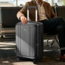 Превью Top Opening Expandable Hard Shell Carry-On Suitcase — Smart Luggage, CASELLY