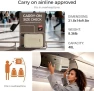 Превью Top Opening Expandable Hard Shell Carry-On Suitcase — Smart Luggage, CASELLY