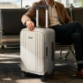 Превью Top Opening Expandable Hard Shell Carry-On Suitcase — Smart Luggage, CASELLY