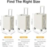 Превью Zipperless Luggage — Smart Luggage, AIWEINY