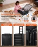 Превью Carry On Luggage with Aluminum Frame, Cup Holder, USB Charging, and 360° Spinner Wheels — Smart Luggage, ISLAND ELEPHANT