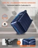 Превью Carry On Luggage with Cup Holder, USB Charge, and Spinner Wheels — Smart Luggage, ISLAND ELEPHANT