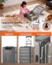 Превью Carry On Luggage with Cup Holder, USB Charge, Side Pothook, 360° Spinner Wheels, TSA Lock — Smart Luggage, ISLAND ELEPHANT