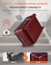 Превью Carry On Luggage with Cup Holder, USB Charging, and 360° Spinner Wheels — Smart Luggage, ISLAND ELEPHANT