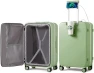 Превью Carry On Luggage with Cup Phone Holder and Charger Hard Shell Suitcase with Spinner Wheels — Smart Luggage, mixi