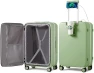Превью Carry On Luggage with Cup Phone Holder and Charger Hard Shell Suitcase with Spinner Wheels — Smart Luggage, mixi