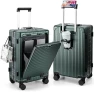 Превью Front Pocket Carry On Luggage — Smart Luggage, MRPLUM