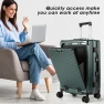 Превью Front Pocket Carry On Luggage — Smart Luggage, MRPLUM