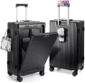 Превью Front Pocket Carry On Luggage — Smart Luggage, MRPLUM