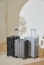 Превью Hard Shell Carry On Luggage with Aluminum Frame — Smart Luggage, HotWay
