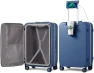 Превью Large Checked Luggage with Cup Phone Holder and Charger Hard Shell Suitcases with Spinner Wheels — Smart Luggage, mixi