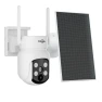 Solar Powered Wireless WiFi IP Camera with Color Night Vision — Security Camera, Hiseeu