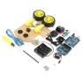 DIY Ultrasonic Smart Tracking Motor Robot Car Kit — STEM Toys, Geekcreit