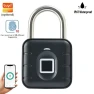 Smart Fingerprint and Password Door Lock — Smart Lock, Tuya