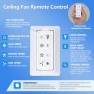 Превью Ceiling Fan Remote Control Kit with Light Dimmer — Smart Fan, UBORSY