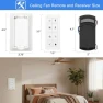 Превью Ceiling Fan Remote Control Kit with Light Dimmer — Smart Fan, UBORSY