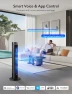 Превью Tower Fan for Bedroom, Smart Floor Fan with Adjustable Oscillating, App & Voice Control, Multiple Modes and Speeds,... — Smart Fan, GoveeLife