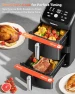 Превью Large Double Air Fryer — Air Fryer, Beelicious Pro