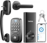 Превью Smart Door Lock with Handle — Smart Lock, Lockzo