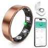 Превью Smart Ring with Sleep Monitoring, Step Counting, Heart Rate, Blood Oxygen — Smart Ring, Free Shark