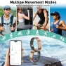Превью Smart Ring with Sleep Monitoring, Step Counting, Heart Rate, Blood Oxygen — Smart Ring, Free Shark