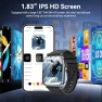 Превью Smart Watch with Bluetooth Calling and Fitness Tracking — Fitness Tracker, iBesi